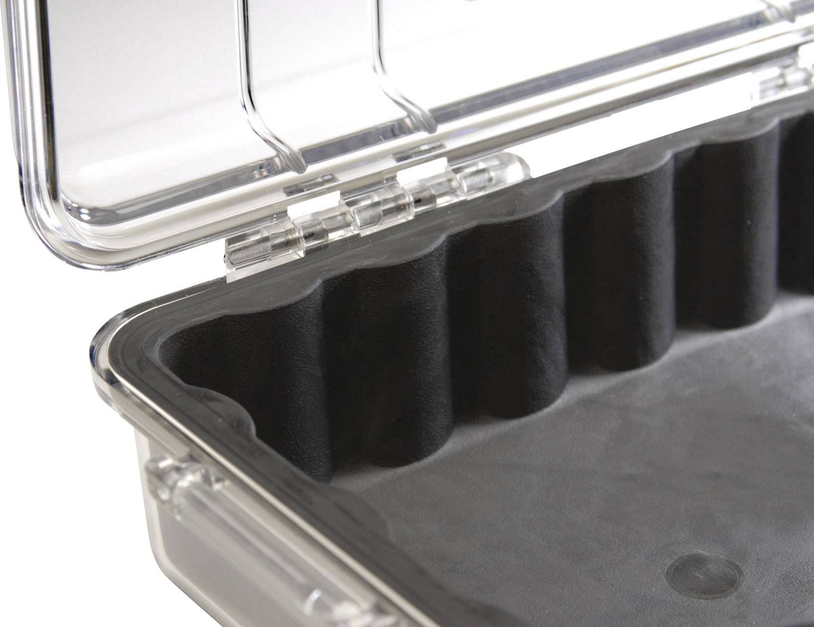 Boîte outdoor PELI 050 1050-025-100E 1 l noir, transparent-1