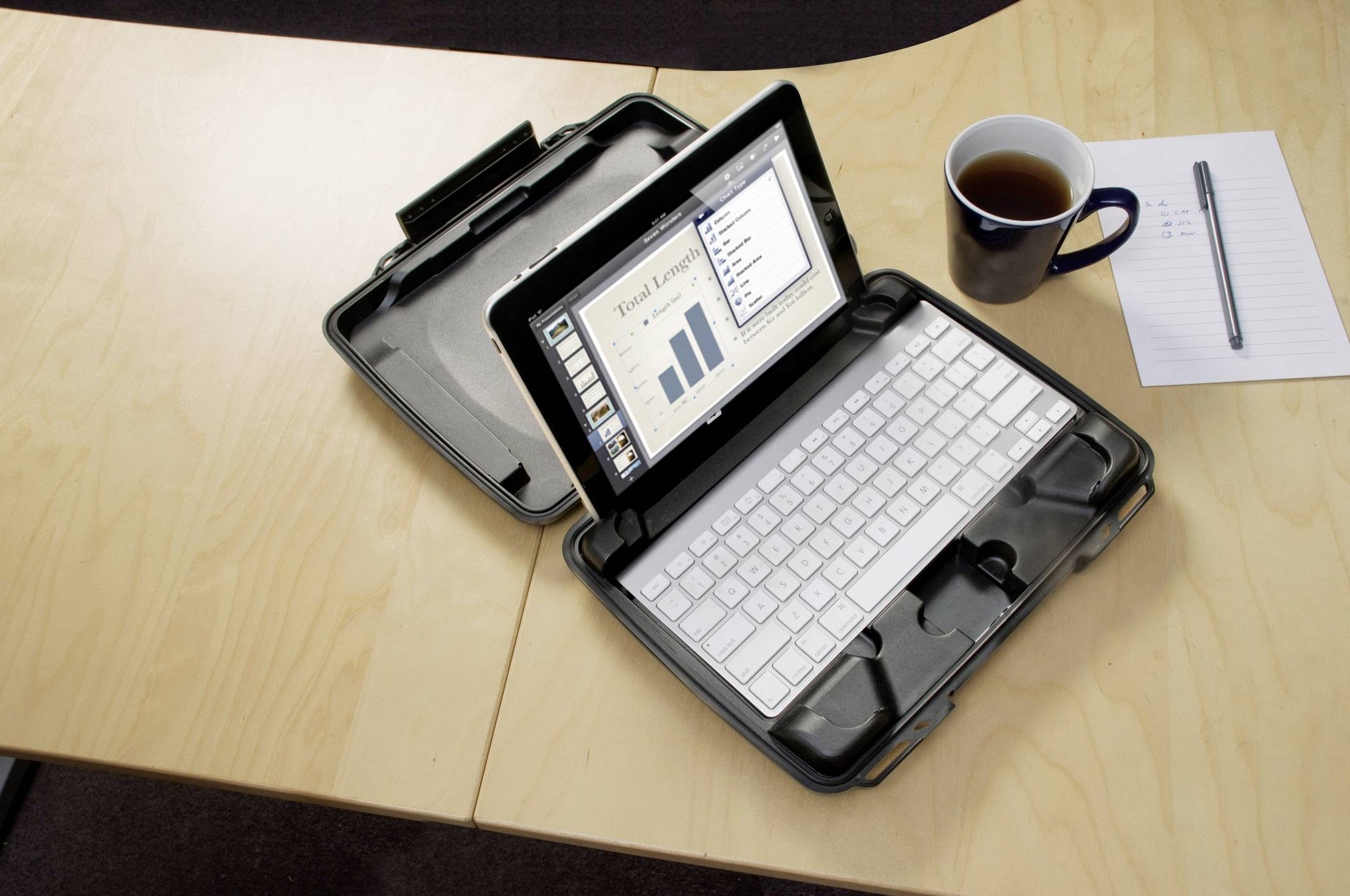 Mallette pour ordinateur portable i1075 1070-005-110E 2 l noir-2