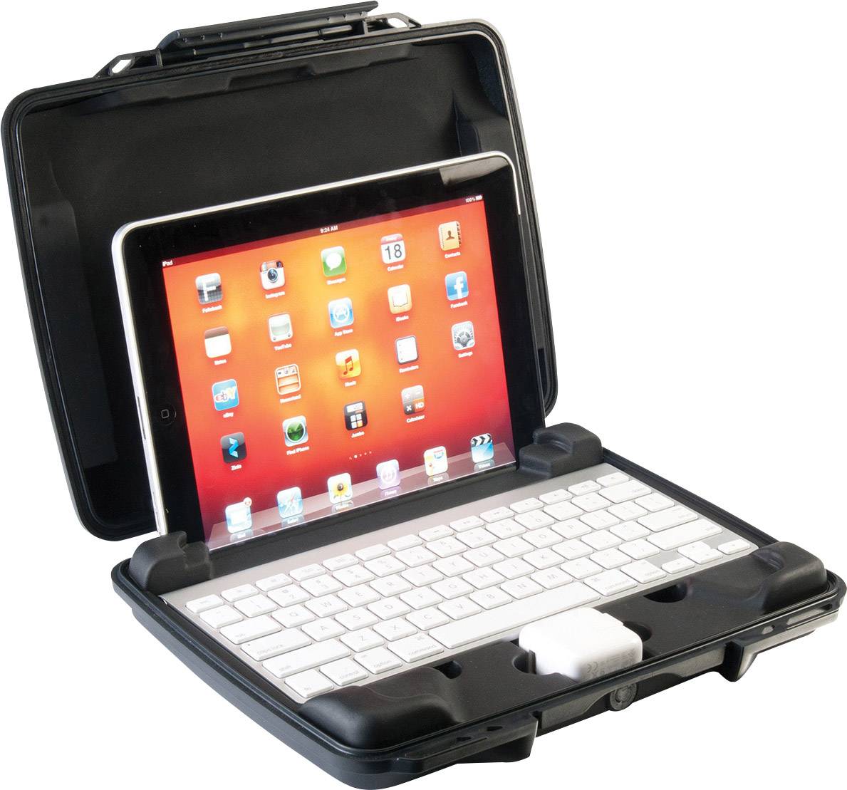 Mallette pour ordinateur portable i1075 1070-005-110E 2 l noir-3