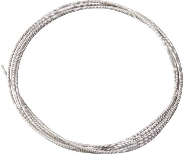 Reely  Câble d'acier à revêtement plastique Longueur: 2 m Diamètre extérieur: 1 mm   1 pc(s)