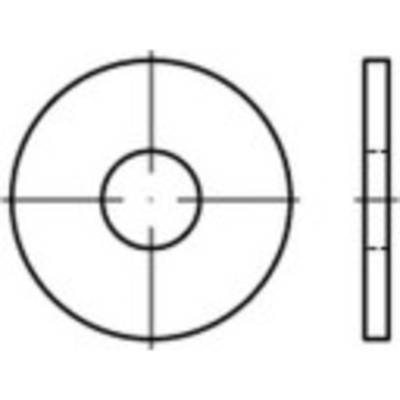 'Dessin technique d'une bague : la vue de face montre des cercles concentriques, la vue de profil illustre l'épaisseur.'