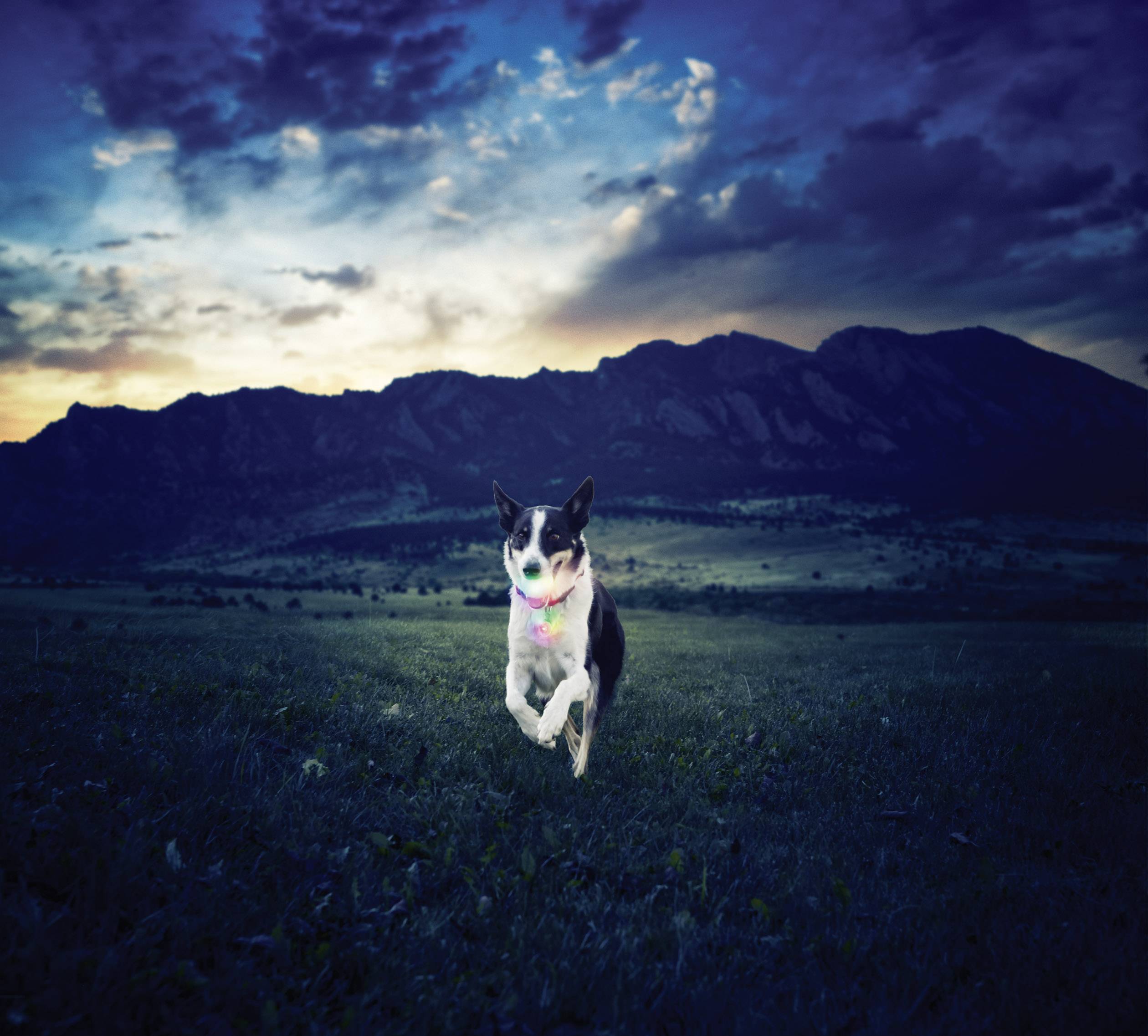 Balle LED Glowstreak, change de couleur-3