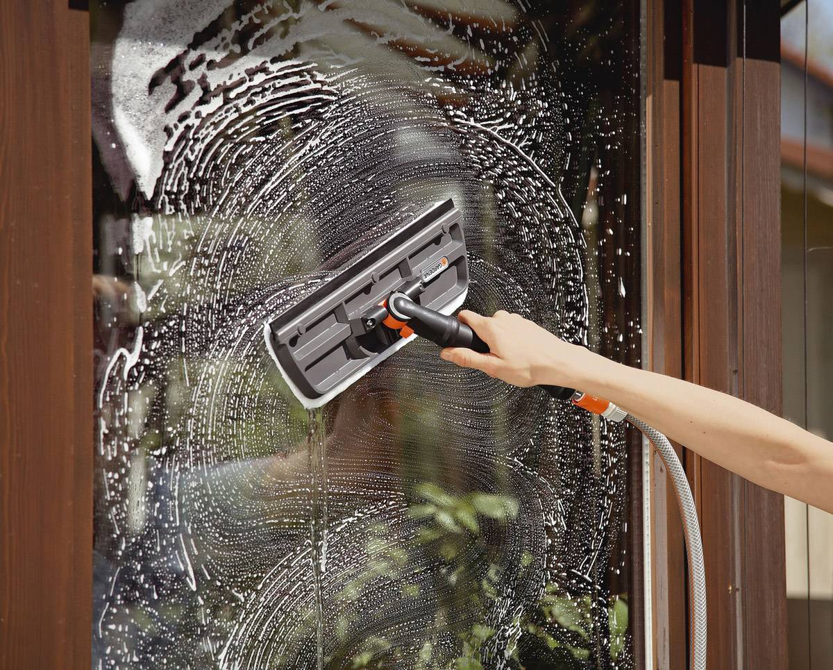 Lave-vitre avec raclette GARDENA 05564-20 1 pc(s)-3