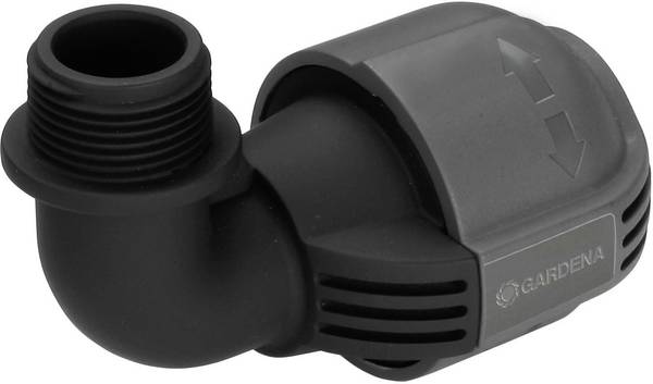 Coude GARDENA système Sprinkler 02781-20 26,44 mm (3/4") (filet ext.)