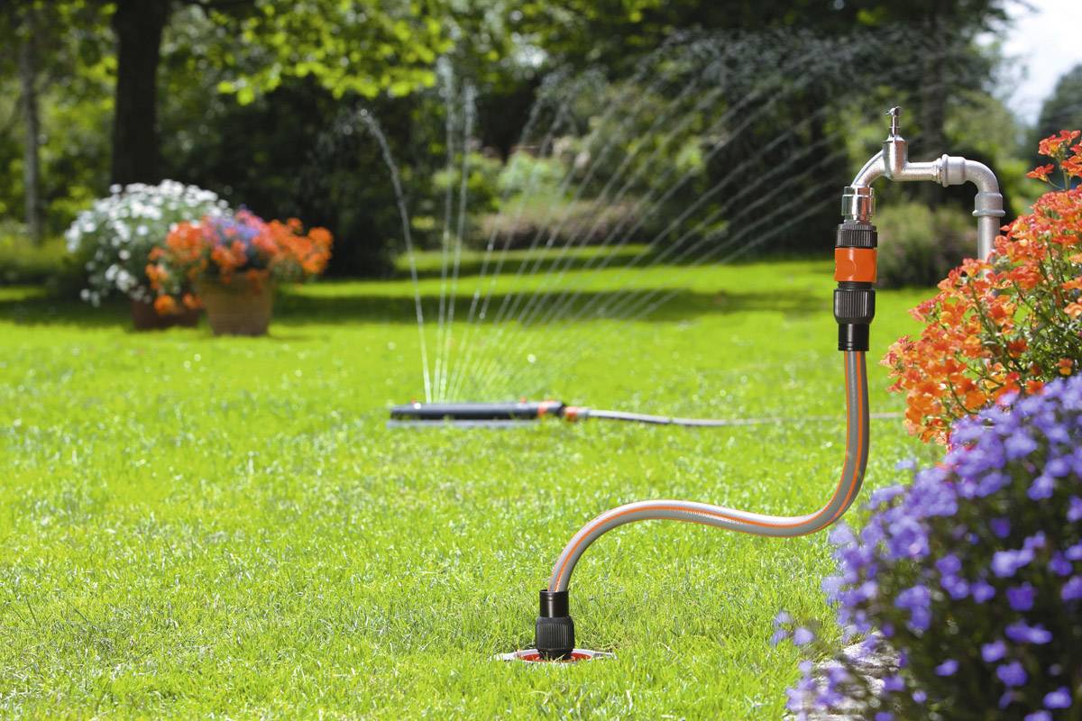 Kit de démarrage GARDENA système Sprinkler 08255-20-1