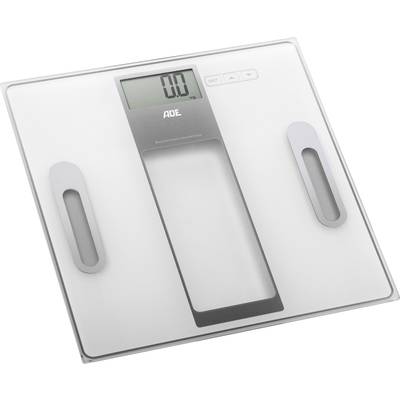 ADE BA 1301 Tabea Balance d'analyse corporelle BA 1301 Plage de pesée (max.)=180 kg blanc, argent-0