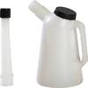 Verre doseur Vorratskanne 1 l plastique