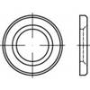 Rondelle HV 13 mm 24 mm acier galvanisé à chaud 1 pc(s) TOOLCRAFT 146512