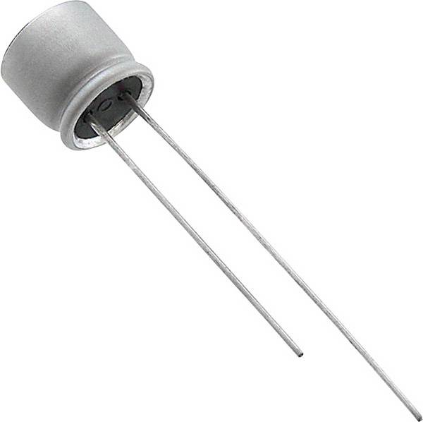 Panasonic Condensateur électrolytique sortie radiale 2.5 mm 100 µF 16 V 20 % (Ø) 6.3 mm 1 pc(s)