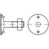 Boulon pour godets d'élévateur TOOLCRAFT 147102 100 pc(s) M8 35 mm tête plate 6 pans extérieurs acier N/A
