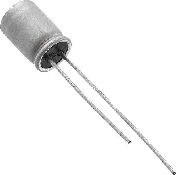 Panasonic Condensateur électrolytique sortie radiale 2.5 mm 100 µF 16 V 20 % (Ø) 6.3 mm 1 pc(s)