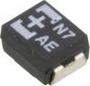 Panasonic Condensateur tantale CMS 33 µF 10 V 20 % (L x l) 7.3 mm x 4.3 mm 25 pc(s)