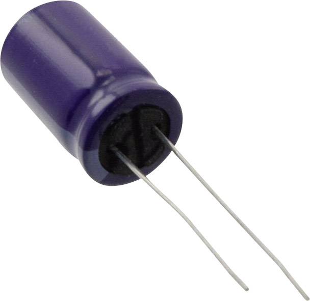 Panasonic ECA-1EM222 Condensateur électrolytique sortie radiale 5 mm 2200 µF 25 V 20 % (Ø) 12.5 mm 1 pc(s)