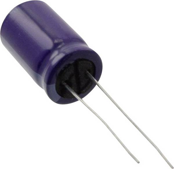 Panasonic ECA-1EM222 Condensateur électrolytique sortie radiale 5 mm 2200 µF 25 V 20 % (Ø) 12.5 mm 1 pc(s)