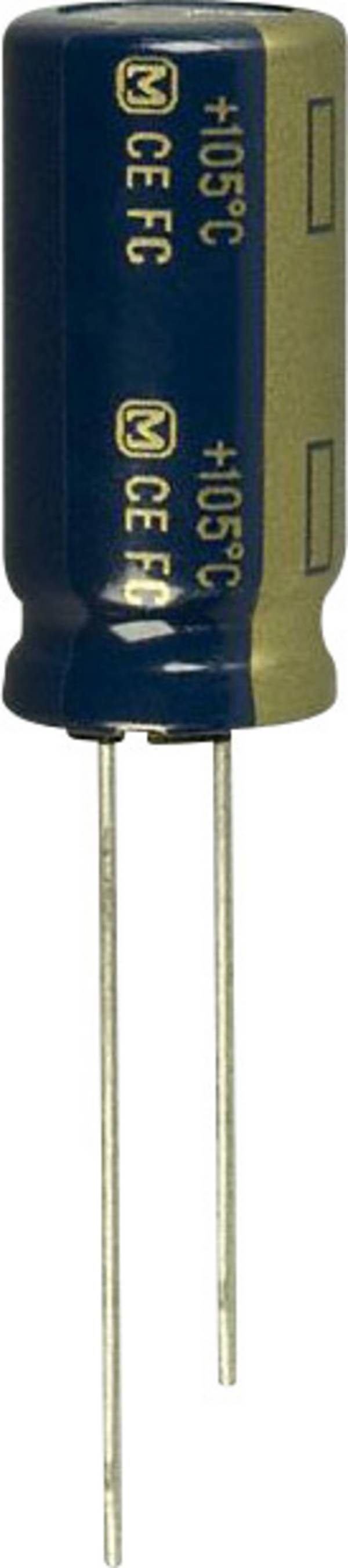 Panasonic EEU-FC1C222 Condensateur électrolytique sortie radiale 5 mm 2200 µF 16 V 20 % (Ø) 12.5 mm 1 pc(s)