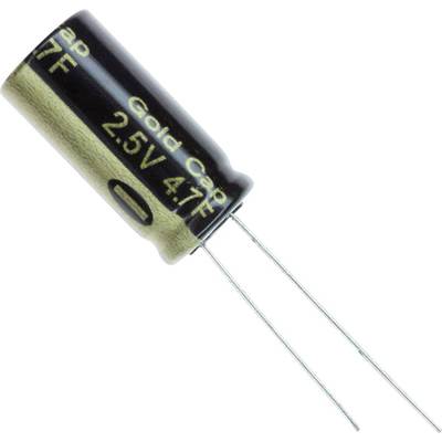 Panasonic EEC-HZ0E106 Condensateur Super-Cap 10 F 2.5 V 20 % (Ø) 10 mm 1 pc(s)-0