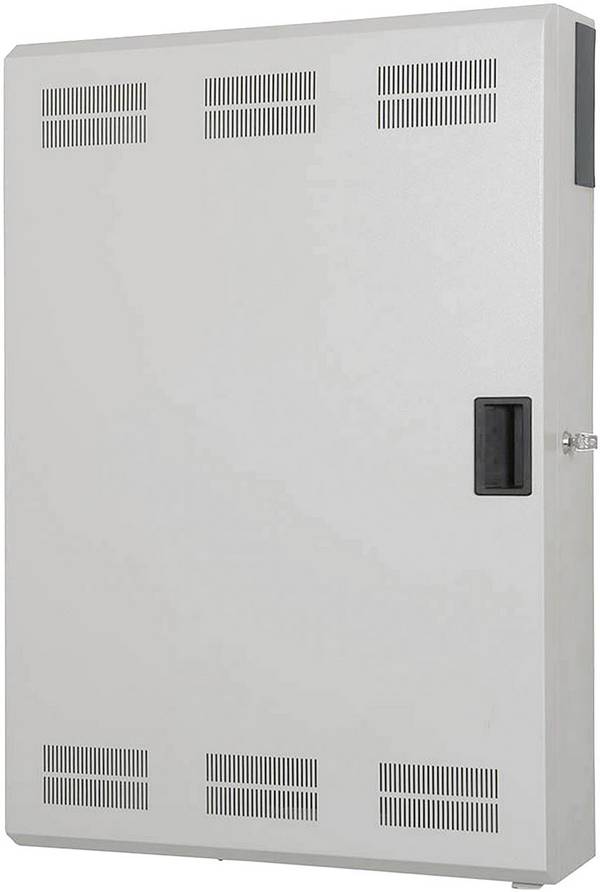 Digitus DN-19 WM-3H3V-SL Boîtier mural 19" (l x H x P) 600 x 900 x 200 mm 3 UH gris clair (RAL 7035)