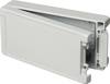 Bopla BA 241306 F-7035 00125225 Boîtier industriel 259 x 128 x 60 aluminium gris clair (RAL 7035) 1 pc(s)