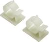Embase de fixation autocollant 93013c1208 naturel 20 pc(s)