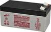 Batterie au plomb 12 V 3.4 Ah EnerSys Genesis plomb (AGM) (l x H x P) 134 x 67 x 67 mm cosses plates 6,35 mm sans entretien, certification VdS, auto-décharge réduite, résistant aux cycles de charge