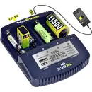 Chargeur de piles rondes NiCd, NiMH, Li-ion AccuPower IQ338XL