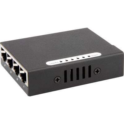 Switch réseau Renkforce RF-4451433 5 ports 100 MBit/s alimentation USB -  Conrad Electronic France