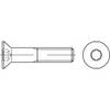 Vis à tête fraisée TOOLCRAFT 148394 500 pc(s) M3 6 mm tête fraisée 6 pans intérieurs acier N/A