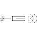 Vis à tête fraisée TOOLCRAFT 148618 500 pc(s) M4 10 mm tête fraisée 6 pans intérieurs acier N/A