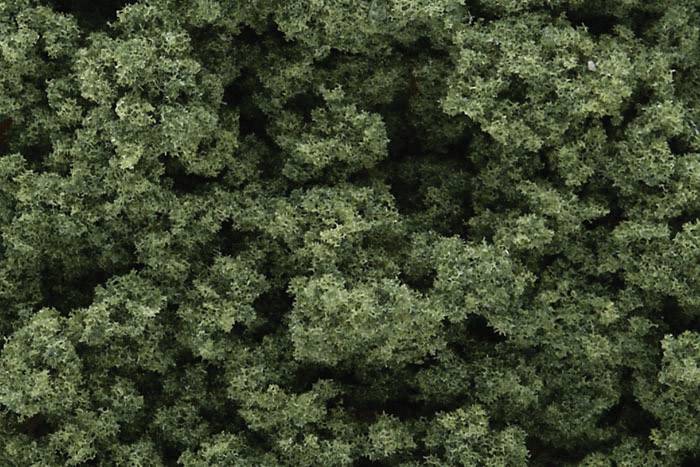 Matériau de feuillage Woodland Scenics WFC683 vert moyen 70 g