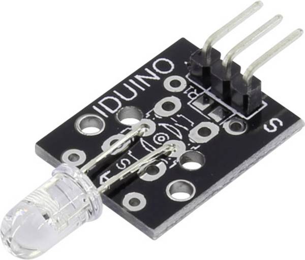 Iduino 1485309 Émetteur IR  Adapté pour (ordinateur monocarte) Arduino 1 pc(s)