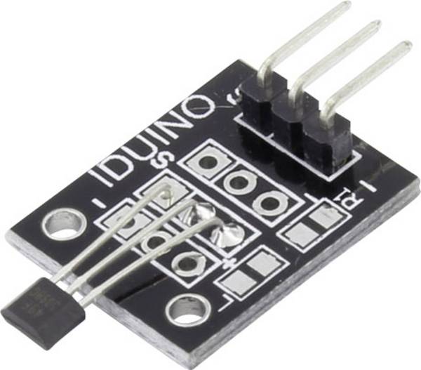 Iduino 1485327 Capteur à effet Hall  Adapté pour (ordinateur monocarte) Arduino 1 pc(s)