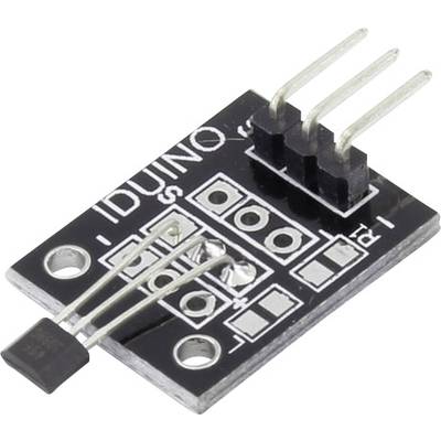 Iduino 1485327 Capteur à effet Hall  Adapté pour (ordinateur monocarte) Arduino 1 pc(s)