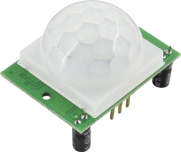 Iduino 1485335 Capteur de mouvements PIR  Adapté pour (ordinateur monocarte) Arduino 1 pc(s)