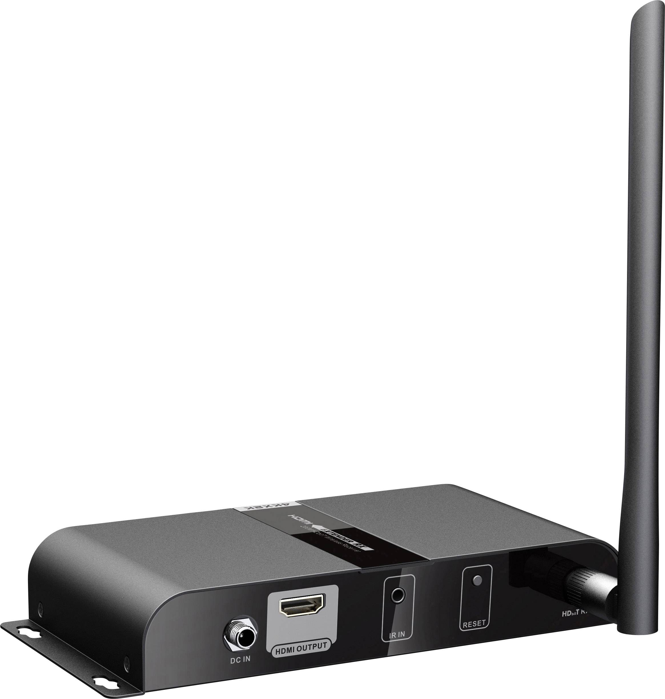 AEI DG4KU200 Set de transmission sans fil HDMI 30 m 5.8 GHz 3840 x 2160