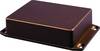 Hammond Electronics 1590WBX2FLBK Boîtier universel 254 x 70 x 34.5 aluminium noir (RAL 9005) 1 pc(s)