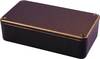 Hammond Electronics 1590WBXBK Boîtier universel 254 x 70 x 49.5 aluminium noir (RAL 9005) 1 pc(s)