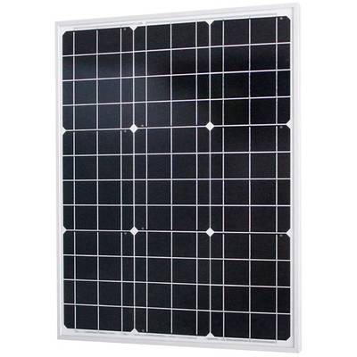 Phaesun Sun Plus 50 S Module solaire monocristallin 50 Wp 12 V