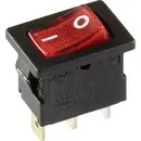interBär 3631-813.22 Interrupteur à bascule 3631-813.22 250 V/AC 10 A 1 x Off/On à accrochage 1 pc(s)
