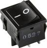 interBär 3628-201.22 Interrupteur à bascule 3628-201.22 250 V/AC 10 A 1 x Off/On à accrochage 1 pc(s)