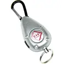 kh-security Alarme de poche argent avec LED 100190