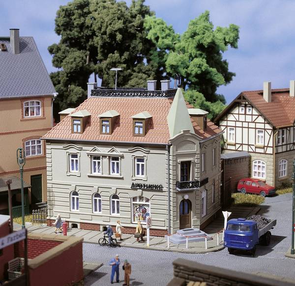 Auhagen 12269 H0, TT Pharmacie
