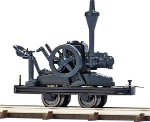 Kleinbahn H0 - Steam locomotive - Series 729 - ÖBB