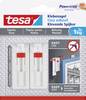 tesa 77774 Clou adhésif ajustable tesa® blanc Contenu: 2 pc(s)
