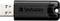 Clé USB noire portant l'inscription 'Verbatim' sur sa surface.