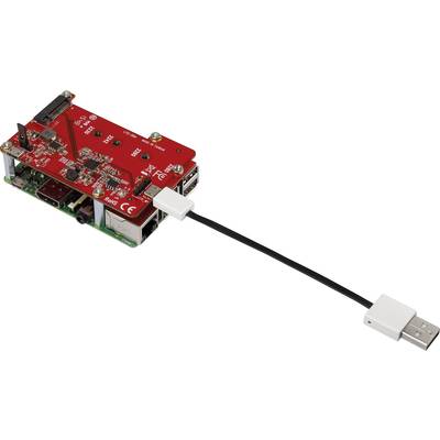 Carte d'extension SSD M.2 SATA pour le Raspberry Pi - Conrad Electronic  France