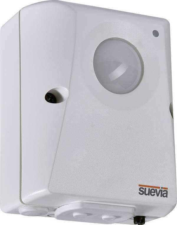 Suevia SU132012 Interrupteur crépusculaire blanc 230 V 1 NO (T)