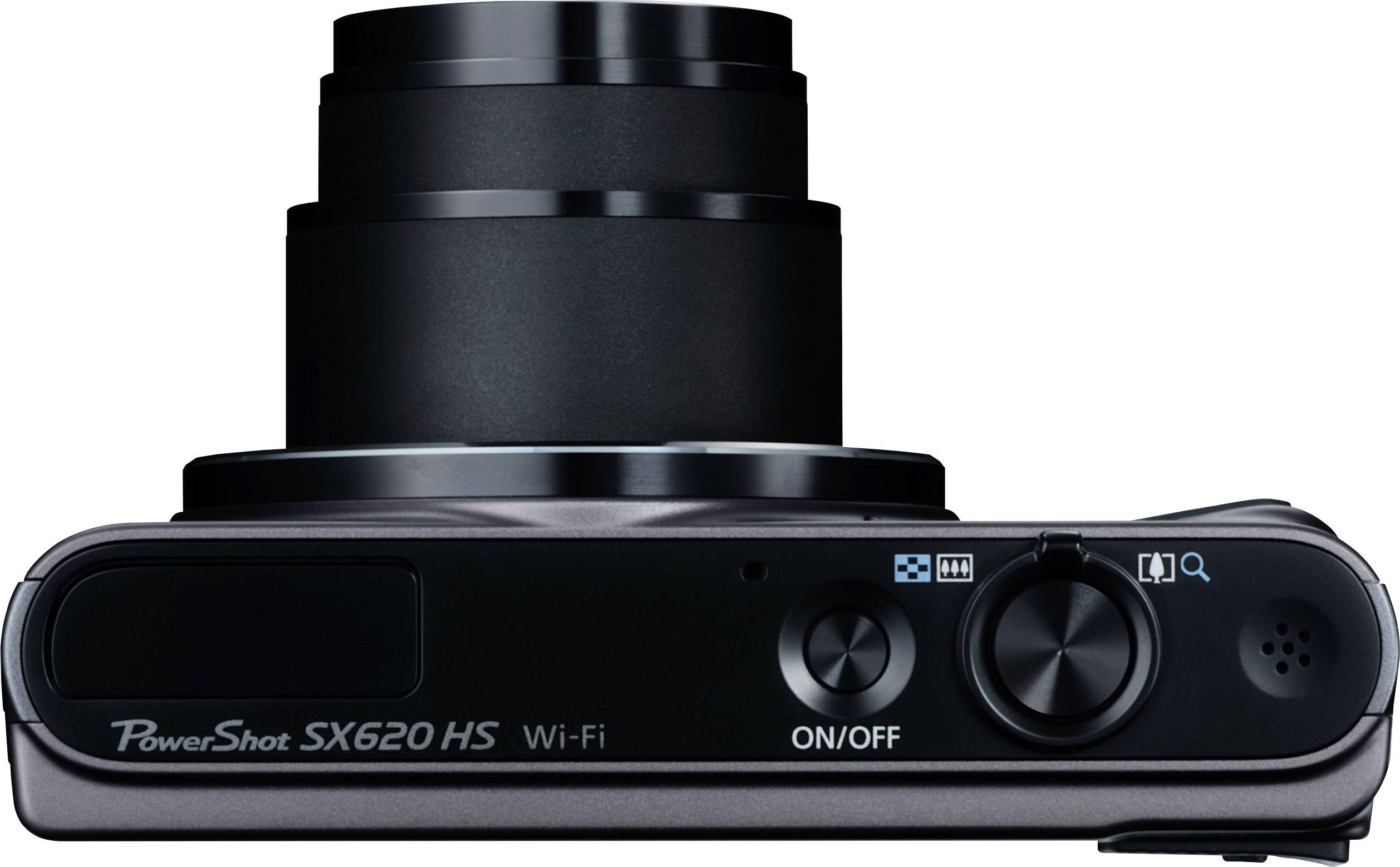 Appareil photo numérique Canon PowerShot SX620HS 20 Mill. pixel Zoom optique: 25 x noir vidéo Full HD, WiFi-3