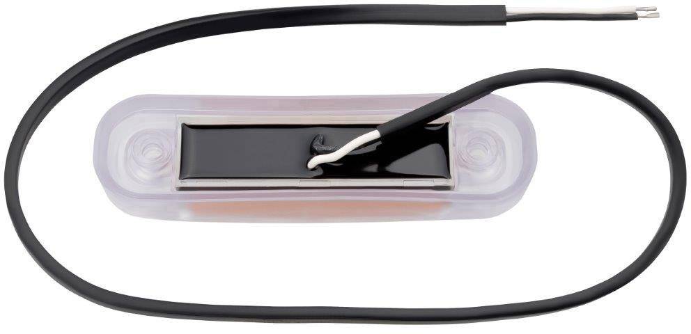 Capteur plat avec un long câble pour la mesure de température, adapté aux applications de surveillance et à la collecte de données précises.