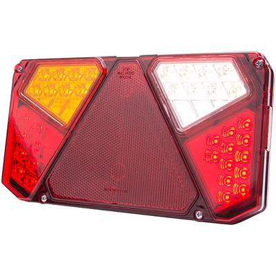 Feu de recul pour remorque gauche, arrière SecoRüt 95915 transparent ...