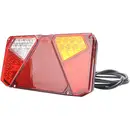Feu de recul pour remorque droite, arrière SecoRüt 95916 transparent extrêmités de câble ouvertes 12 V, 24 V
